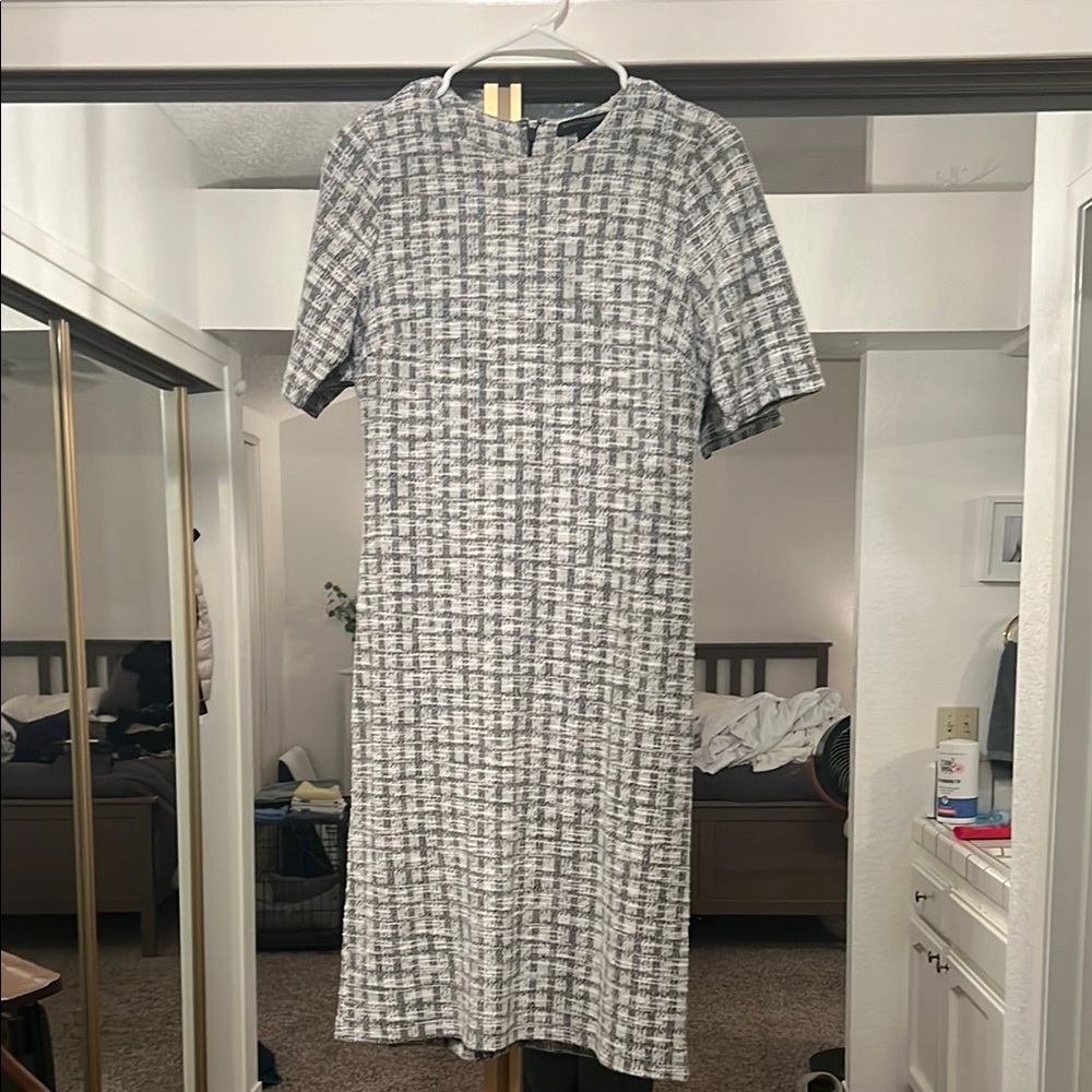 Banana Republics Tweed knee length dress